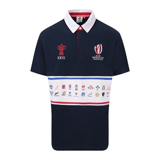 Rugby World Cup France, 20 Unions polo Emirates Official Store