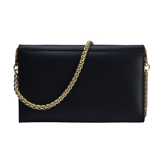 Italian leather crossbody chain purse | Emirates Official Store