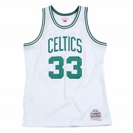 NBA Mitchell Ness Boston Celtics Larry Bird swingman jersey