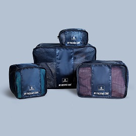 Urban Travellers My Packing Cubes | Emirates Official Store