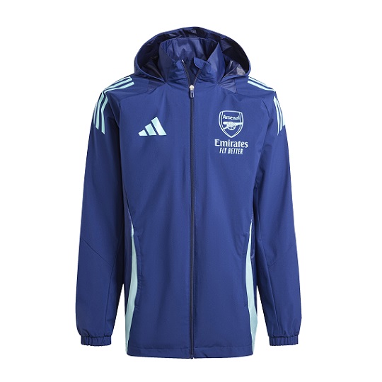 Arsenal 2024-2025 men's training jacket, blue | Emirates Official Store