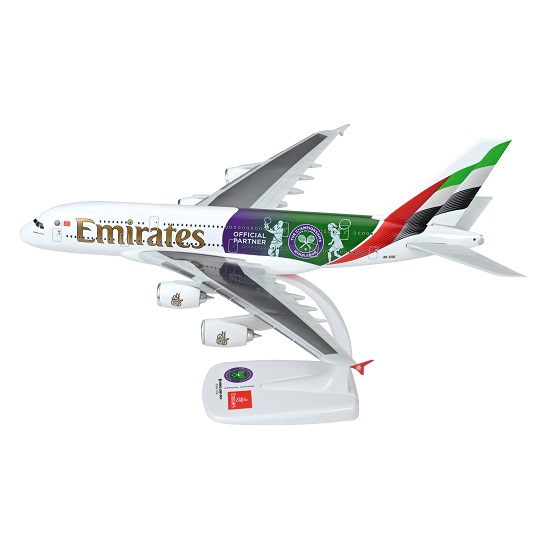 Wimbledon Emirates A380 1:250 scale model aircraft | Emirates Official ...