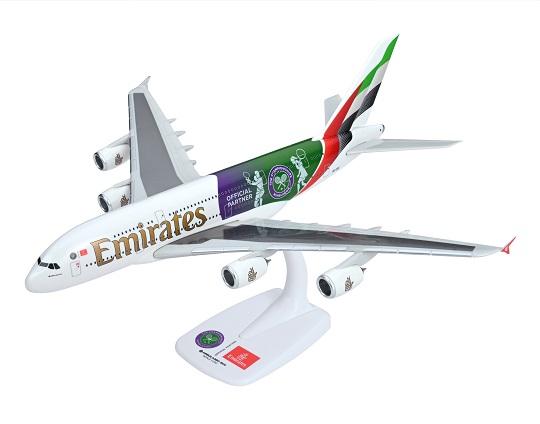 Wimbledon Emirates A380 1:250 scale model aircraft | Emirates Official ...