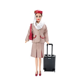 Emirates cabin crew doll on sale