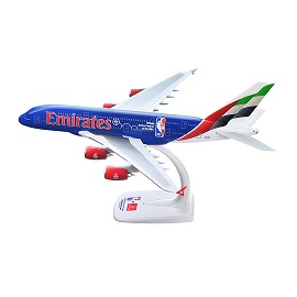 Emirates diecast plane on sale