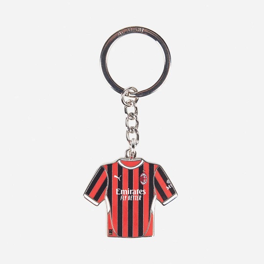 AC Milan 20242025 home jersey keyring Emirates Official Store