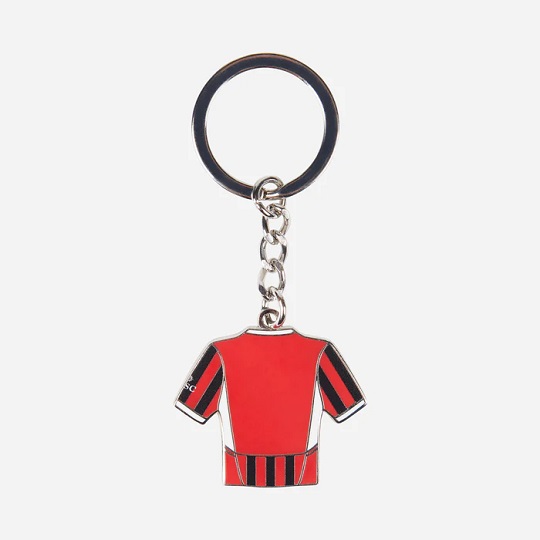 AC Milan 20242025 home jersey keyring Emirates Official Store