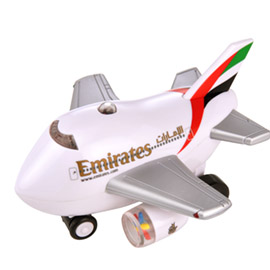 emirates toy airplane