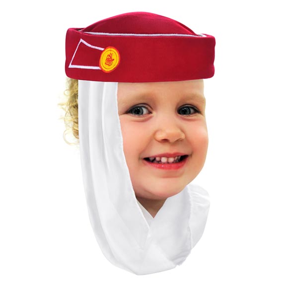 Emirates children's cabin crew hat | Dress up | Emirates Official Store