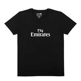 emirates t shirt black