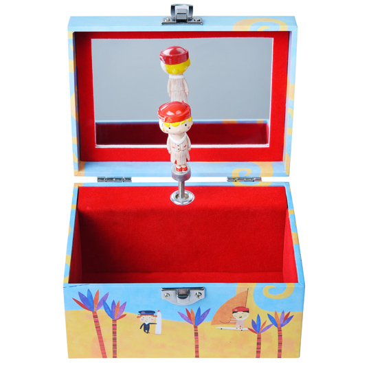 Little Travellers jewellery box HS Code 4819200000