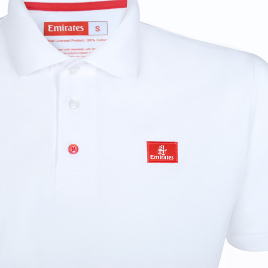 emirates polo shirt