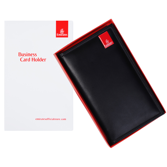 Emirates business card holder HS Code 6505 0020 Emirates Official Store