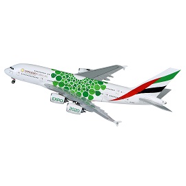 emirates a380 toy plane