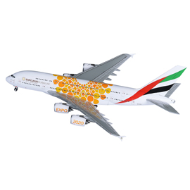 emirates toy plane