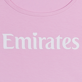 fly emirates pink