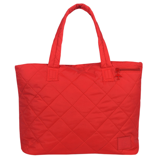 Emirates quilted travel tote, red HS Code - 4202.9280 | Emirates ...