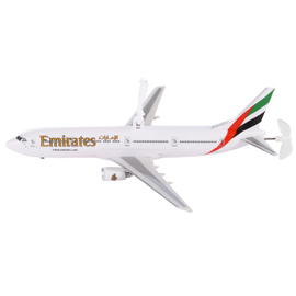 emirates toy airplane