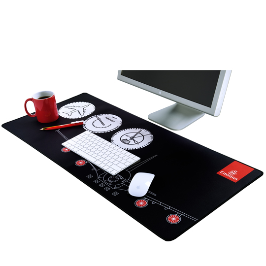 Aviation Dials desk mat HS Code 6307.9000 Emirates Official Store