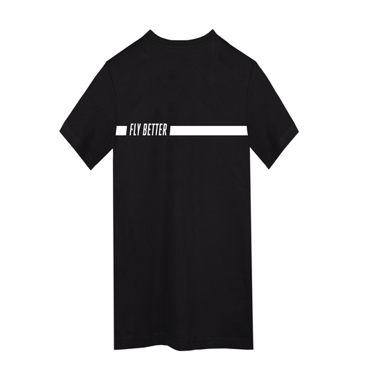 emirates t shirt black