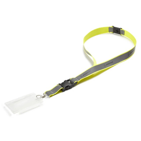 Boeing lanyard, yellow | Emirates Official Store