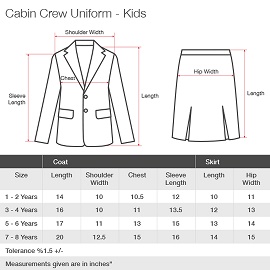 Emirates cabin crew girl's uniform | Emirates Official Store